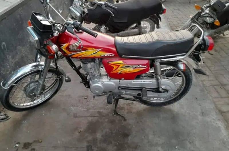 Honda cg 125 1