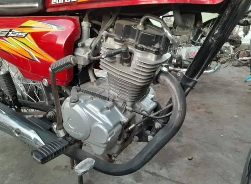 Honda cg 125 2