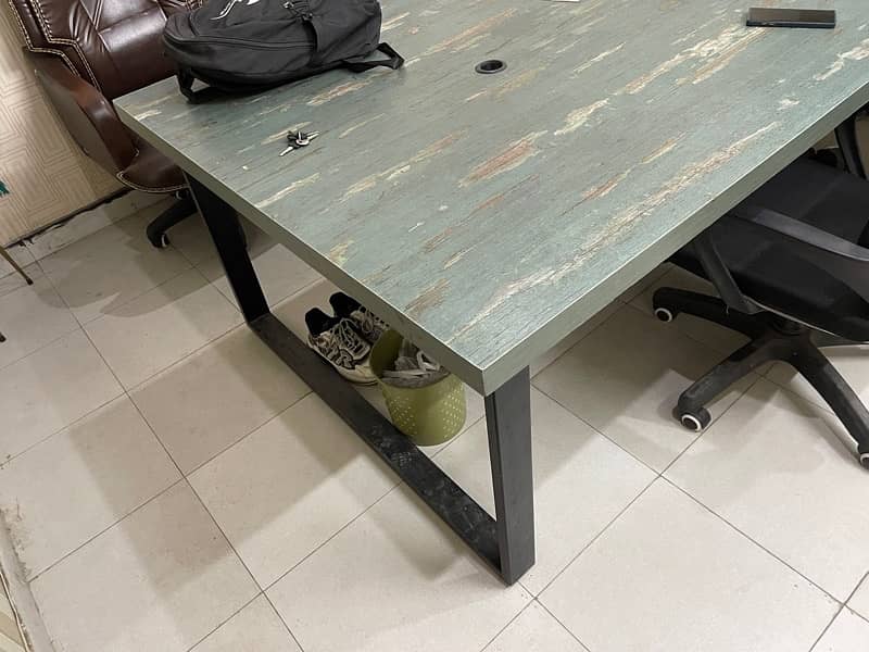 used conference office table 2