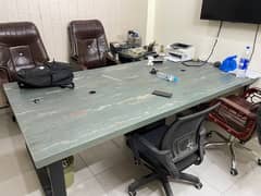 used conference office table