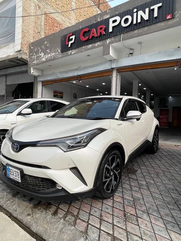 Toyota C-HR 2018 5