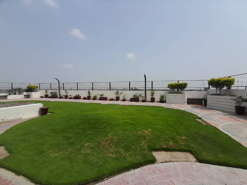 FULLY FURNISHED APPARTMENT AVAILABLE FOR RENT IN REAL COTTAGES ADJUSENT TO DHA PHASE 1. 2