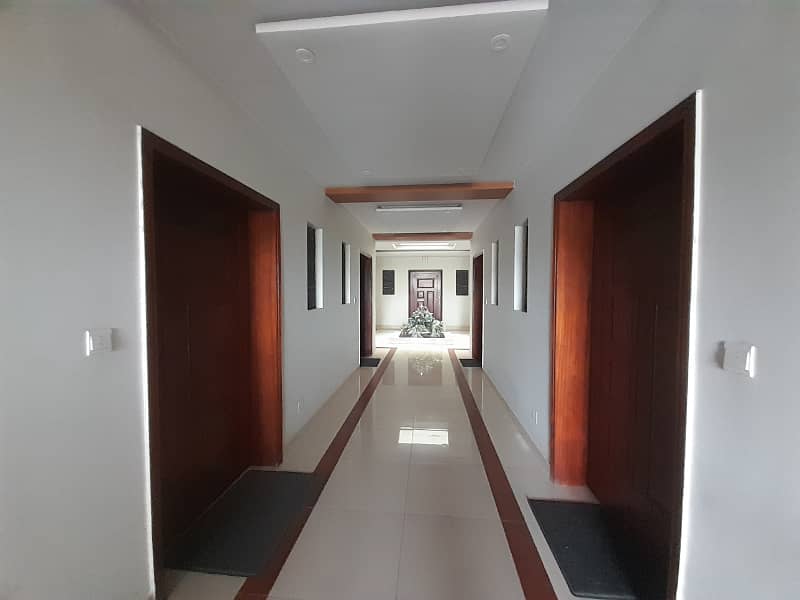 FULLY FURNISHED APPARTMENT AVAILABLE FOR RENT IN REAL COTTAGES ADJUSENT TO DHA PHASE 1. 3