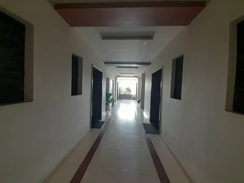 FULLY FURNISHED APPARTMENT AVAILABLE FOR RENT IN REAL COTTAGES ADJUSENT TO DHA PHASE 1. 4