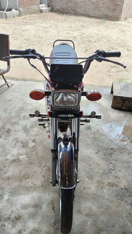 HOnda 125 1