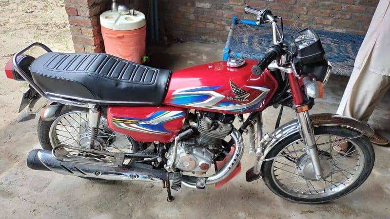 HOnda 125 2