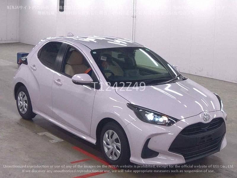 Toyota Yaris  2021 G Package 20K km only 2024 Import 2022 vitz 0