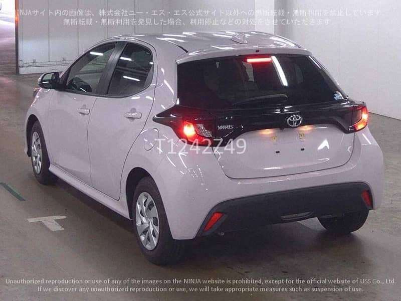 Toyota Yaris  2021 G Package 20K km only 2024 Import 2022 vitz 3