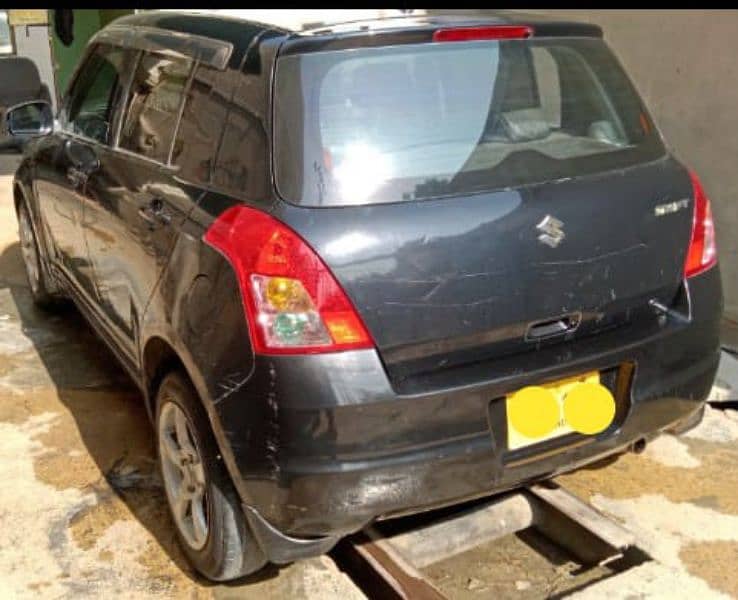 Suzuki Swift 2007/2012 1