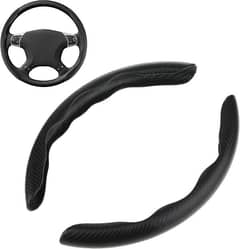 Car steering wheel protector