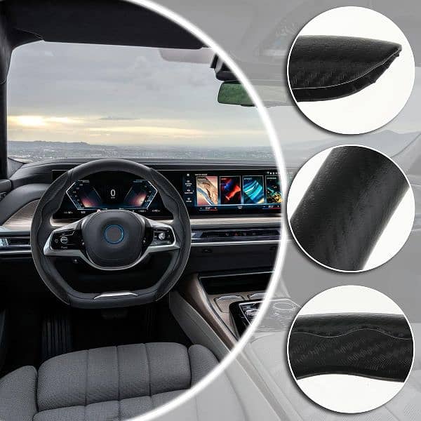 Car steering wheel protector 1