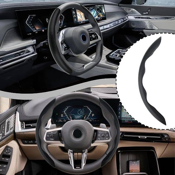 Car steering wheel protector 2