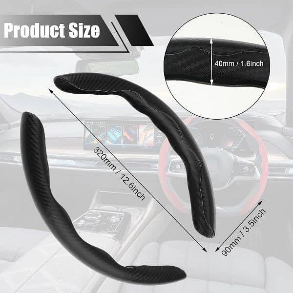 Car steering wheel protector 3