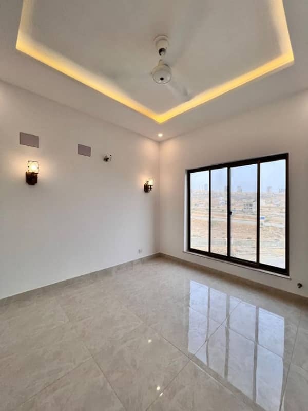 125gz Brand New Villa Available For Rent In Ali Block BAHRIA Town Karachi 3