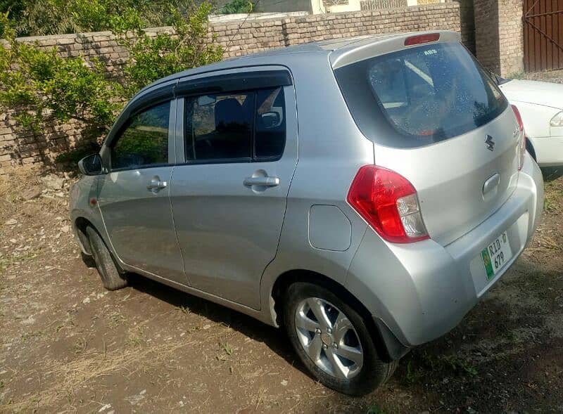 Suzuki Cultus VXL 2017 New Tyre 3