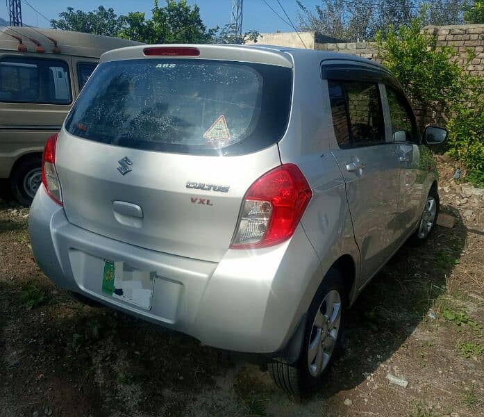 Suzuki Cultus VXL 2017 New Tyre 4