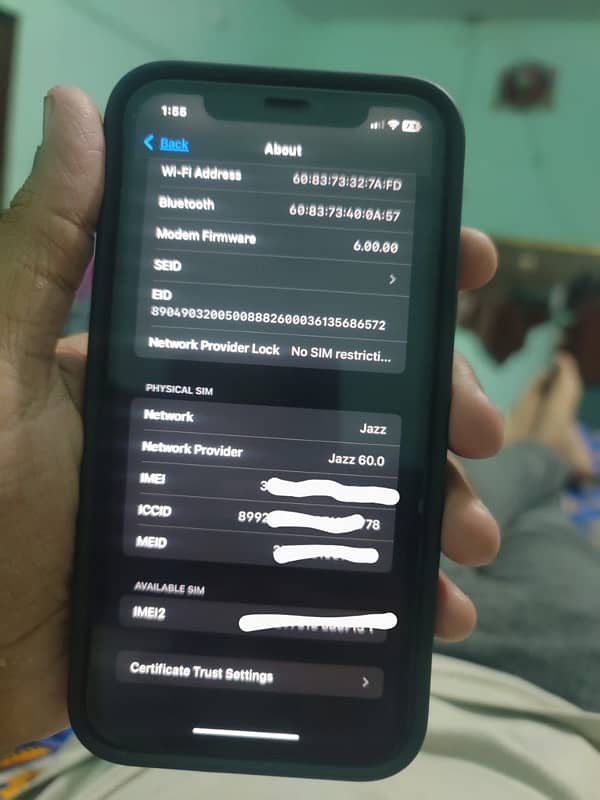 iphone 11 Non pta sim working on 1 year 4