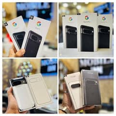 Google Pixel 8 | 8 Pro | 9 | 9 Pro XL Box Pack Non Active Stock PTA