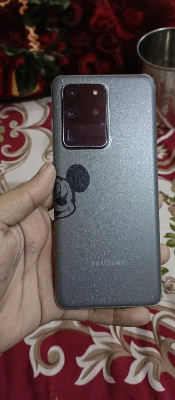 Samsung s20 Ultra 12GB Non PTA (Exchange Possible) 0