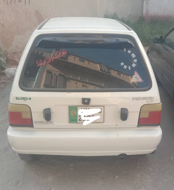 Suzuki Mehran VXR 2013 Euro II 2