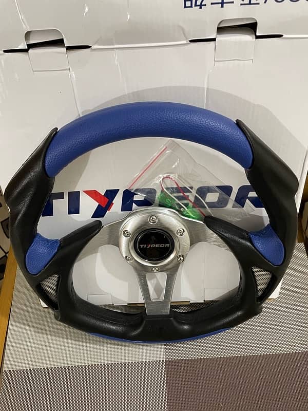 Sports Steering Wheel 2