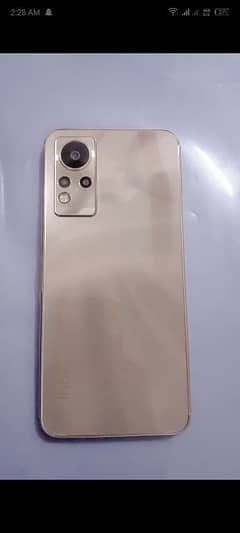 Infinix note 12 , sunset gold