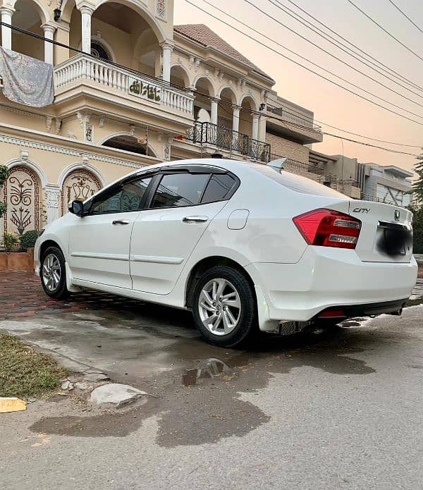 Honda City Aspire 1.5 prismatic 2020 0