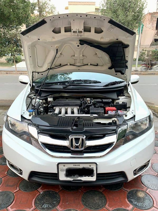 Honda City Aspire 1.5 prismatic 2020 5