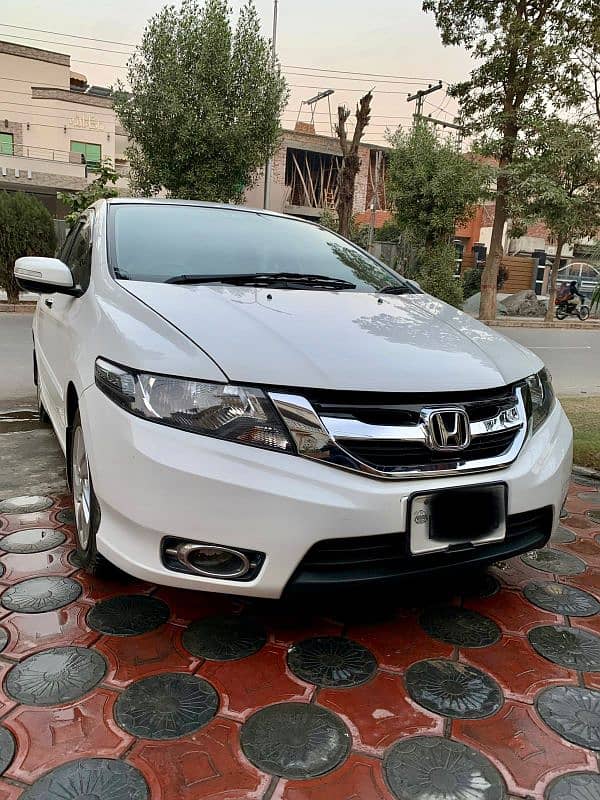 Honda City Aspire 1.5 prismatic 2020 7