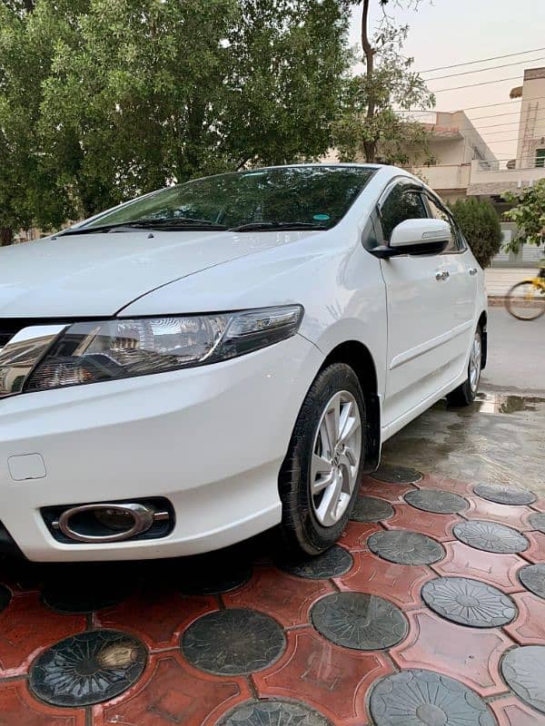 Honda City Aspire 1.5 prismatic 2020 8