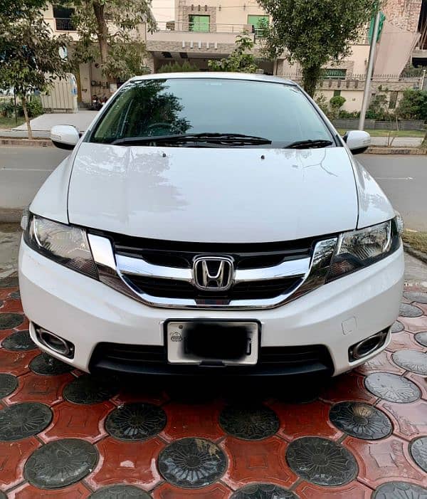 Honda City Aspire 1.5 prismatic 2020 10