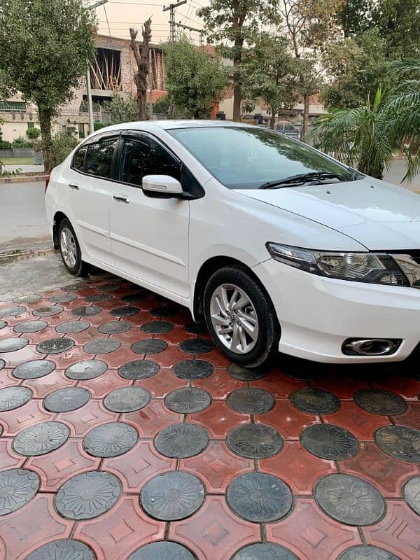 Honda City Aspire 1.5 prismatic 2020 12