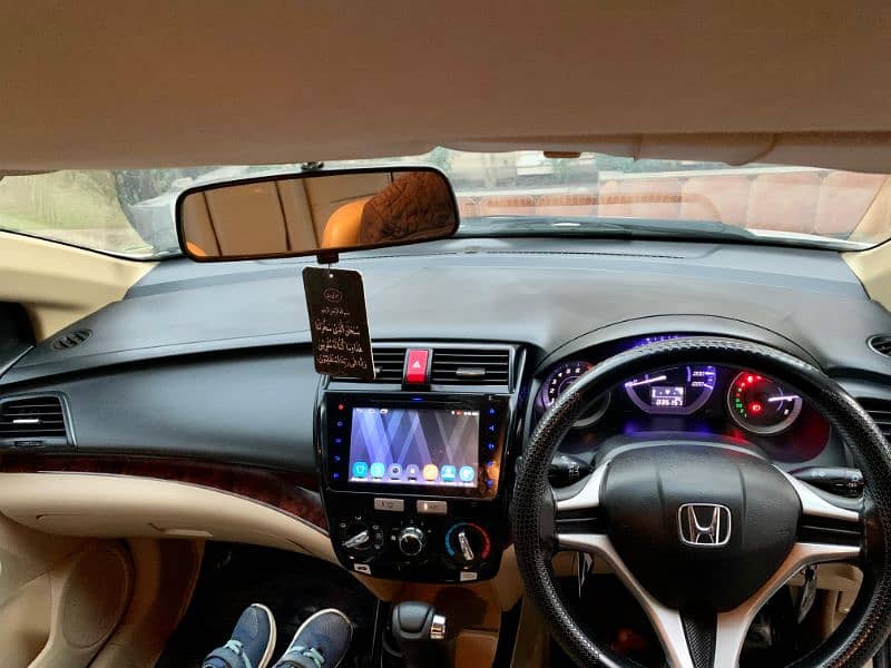 Honda City Aspire 1.5 prismatic 2020 16