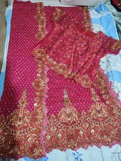 Bridal lehnga