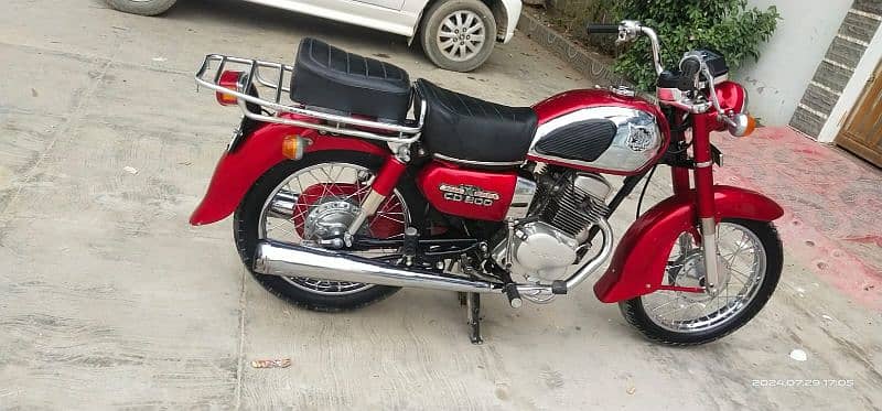 Honda 185 convert to 200.03222422532 2