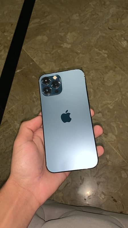 iphone 12 pro max PTA approved (duel approved) 128gb 0