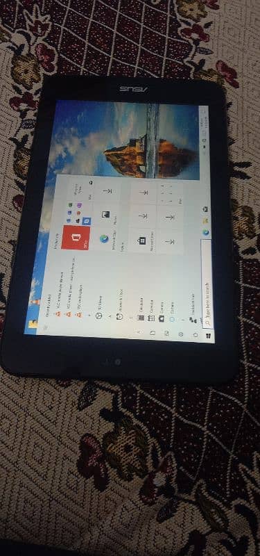 asus mini tablets computer window very new conditions 5