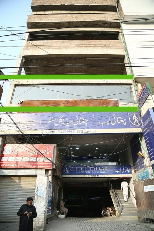 Prime Location Hall for Sale on Nishtar Road 0