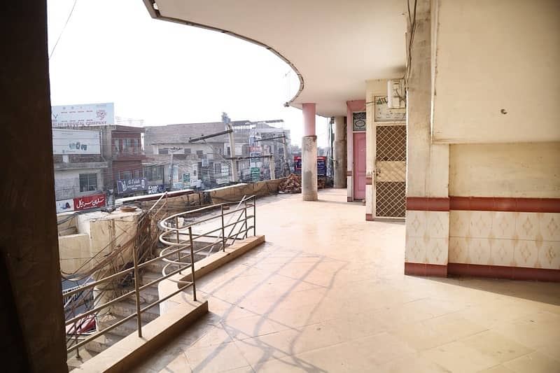 Prime Location Hall for Sale on Nishtar Road 8