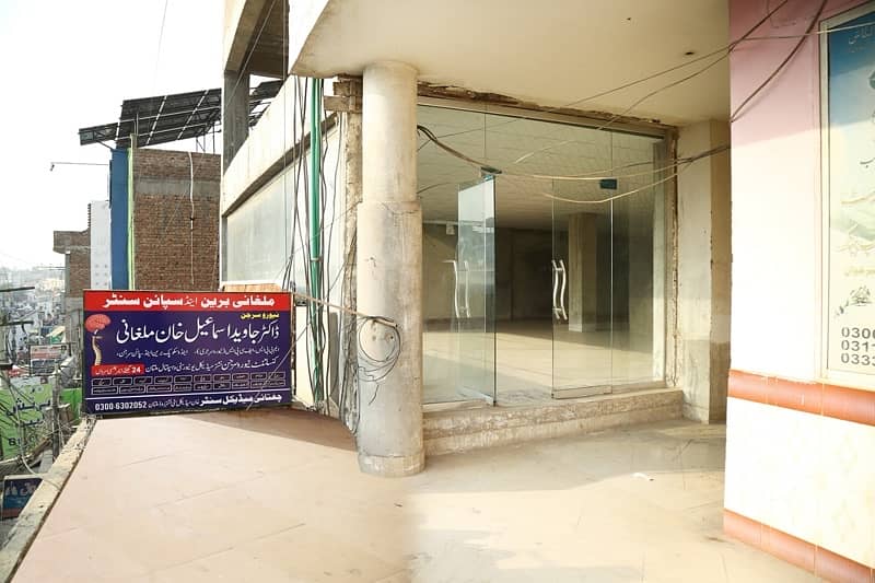 Prime Location Hall for Sale on Nishtar Road 11