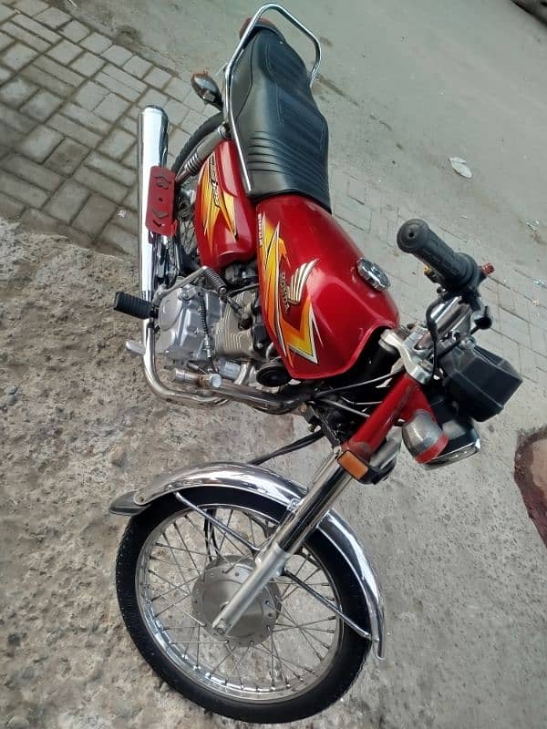 Honda 125 2