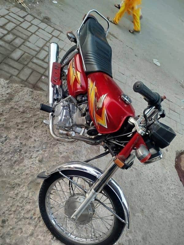 Honda 125 3