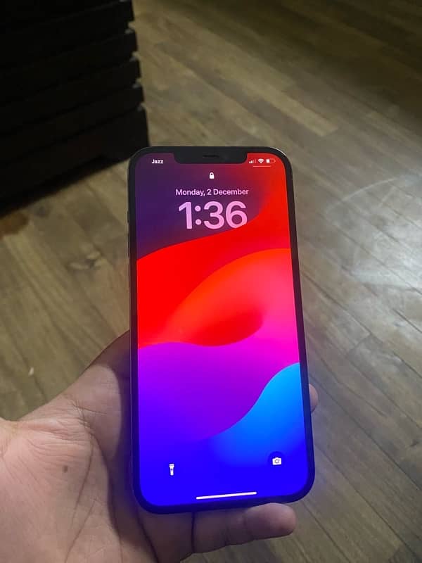 iPhone 12 Pro Max 128gb pta approved 0