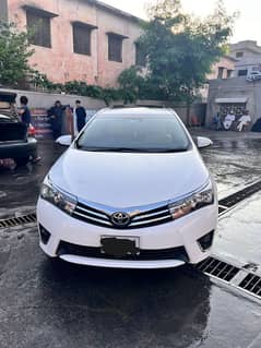 Toyota Altis Grande 2014