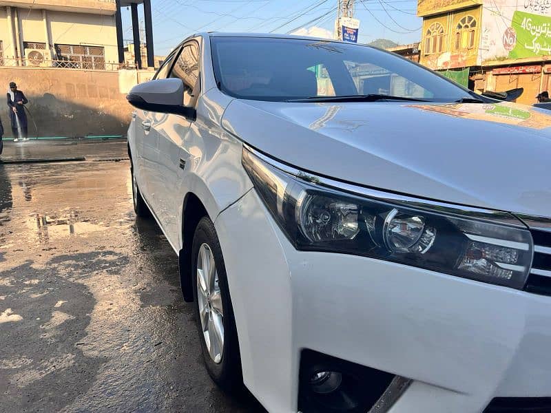 Toyota Altis Grande 2014 5