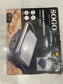 SOGO PANINI & SANDWICH press grill