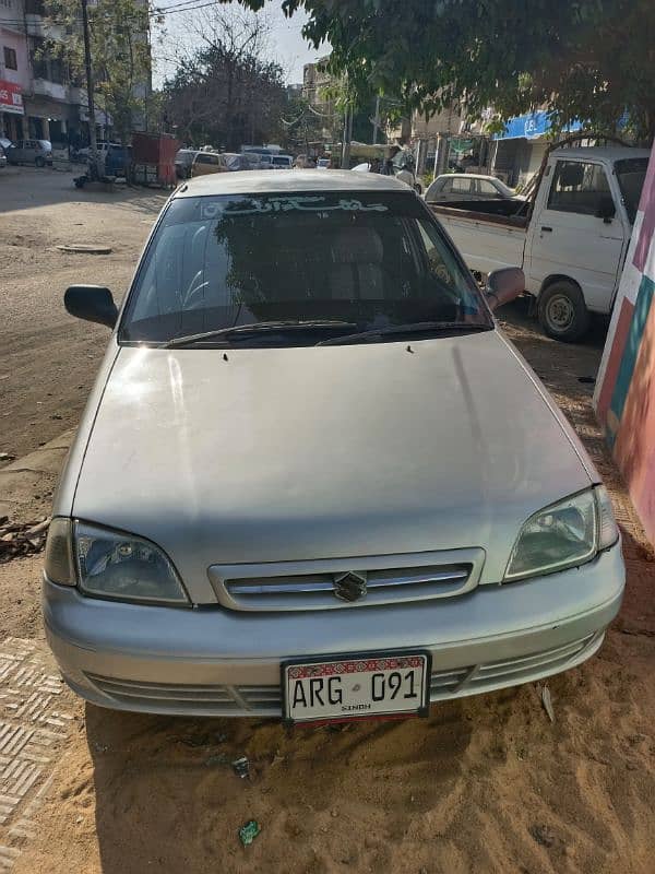 Suzuki Cultus VXR 2008 4