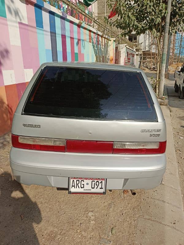 Suzuki Cultus VXR 2008 5