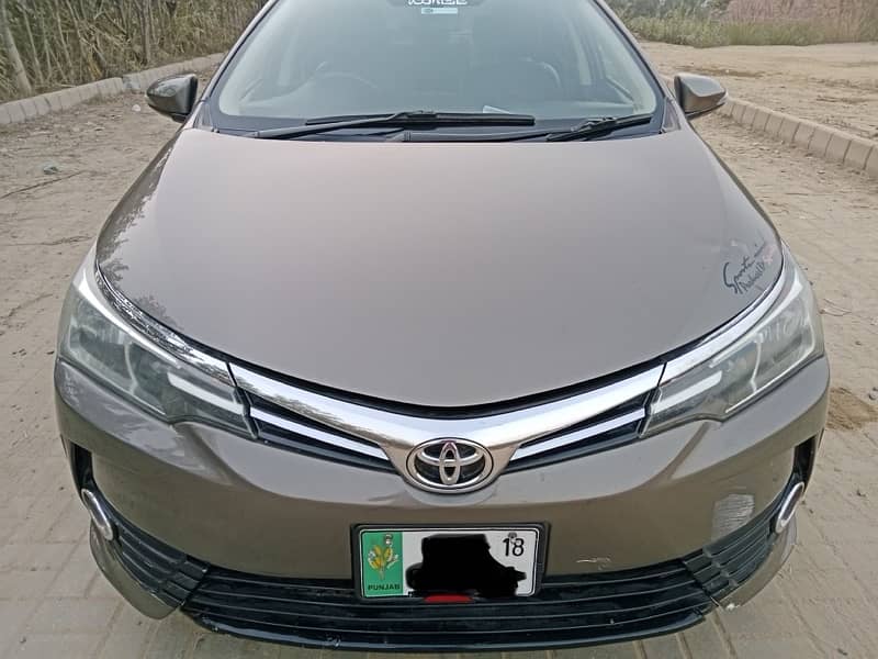 Toyota Corolla GLI 2018 0