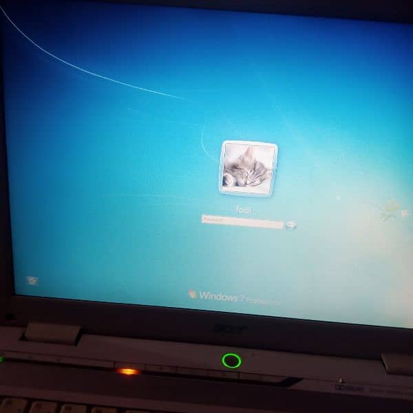 Laptop Acer 7